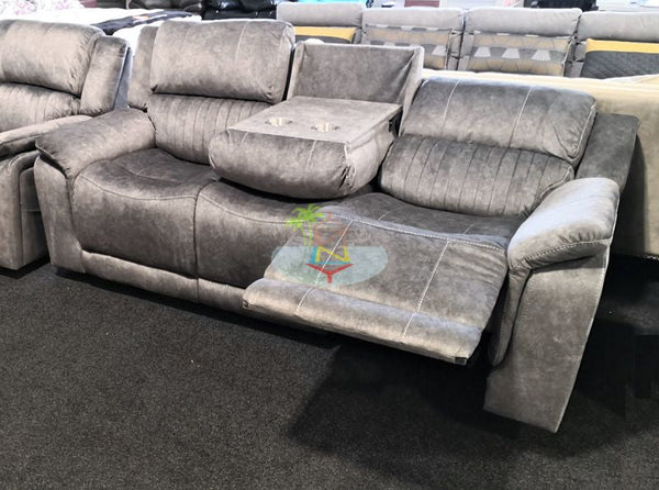 Washington# Recliner  3 Seater | LS