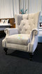 Willa# Chesterfield Velvet Armchair | LS