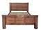 Woodgate# NZ Pine Rustic Bed Frame | Queen| TR