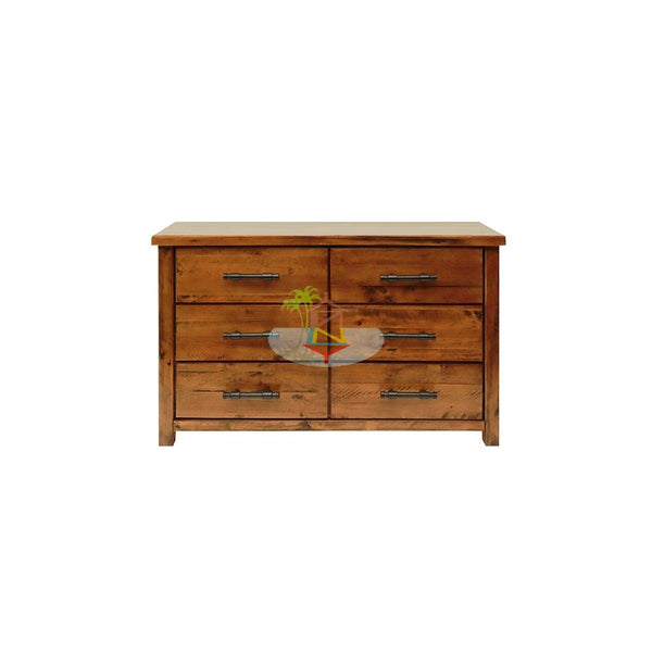Woodgate# NZ Pine Rustic Dresser| TR