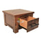 Woodgate# NZ Pine Rustic Lamp Table | LS