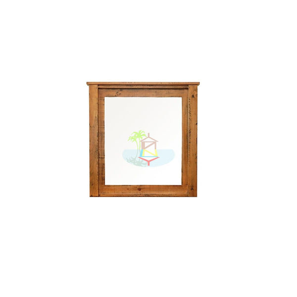 Woodgate# NZ Pine Rustic Mirror | LS