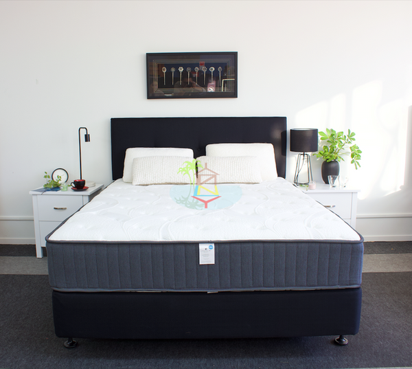 *Firm Lover* Sleepmax# Extra Firm Zoned Pocketed Tall Coil Mattress| King size