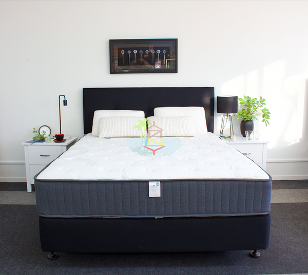 *Firm Lover* Sleepmax# Extra Firm Zoned Pocketed Tall Coil Mattress| Super-King size