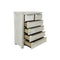Amanda# NZ Pine White Wash Tall Boy