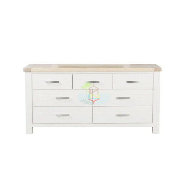 Ashland# Acacia White&Wood Ash Top Dresser