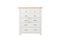Ashland# Acacia White&Wood Ash Top Tall Boy