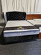 Birmingham# Headboard | Queen | Black color