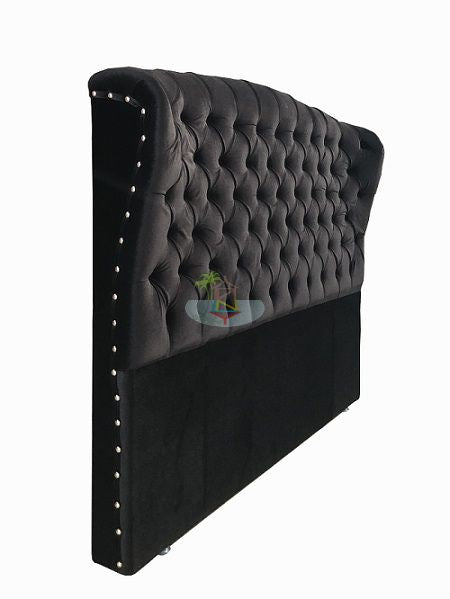 Birmingham# Headboard | Super-King | Black color