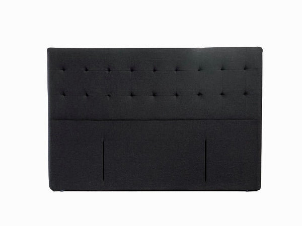 Boston# Headboard | Double | Black color