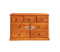 Classic# NZ Pine Simplicity Dresser | 7 Drawer | Pine color