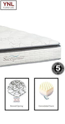 Comfy 6cm thick Pillow Top Mattress| Double size