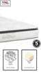 Comfy 6cm thick Pillow Top Mattress| Double size