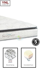 Comfy 6cm thick Pillow Top Mattress| Single size