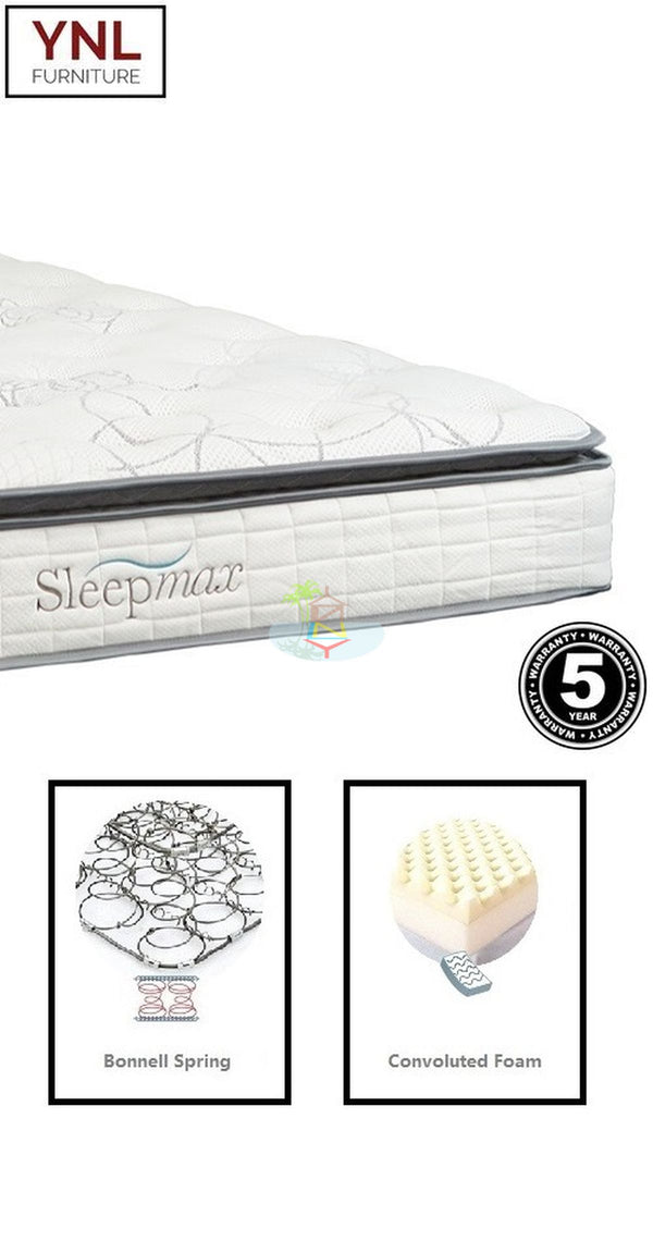 Comfy 6cm thick Pillow Top Mattress | Model E.Plw# | Single size