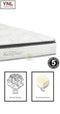 Comfy 6cm thick Pillow Top Mattress | Model E.Plw# | Single size