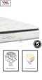 Comfy 6cm thick Pillow Top Mattress| Queen size