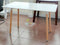 Echo# Scandinavian Dining Table | White color