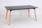 Echo# Scandinavian Dining Table | Black color