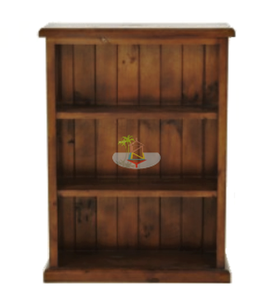 Felton# NZ Pine Chunky  Bookcase | 4x3