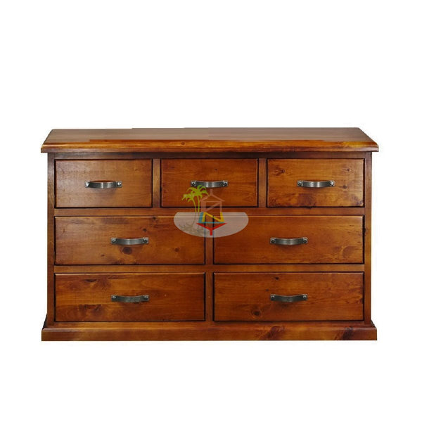 Felton# NZ Pine Chunky Dresser