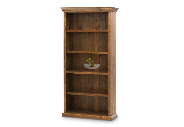 Felton# NZ Pine Chunky  Bookcase | 6x3