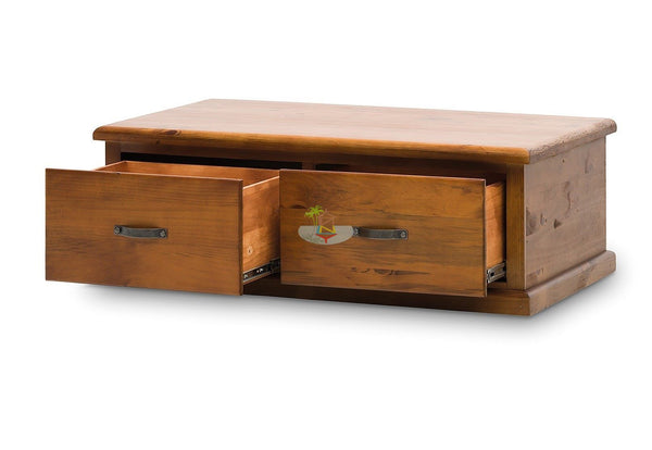 Felton# NZ Pine Chunky  Coffee Table