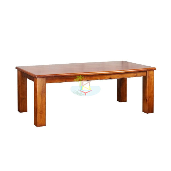 Felton# NZ Pine Chunky  Dining Table | 2.1M