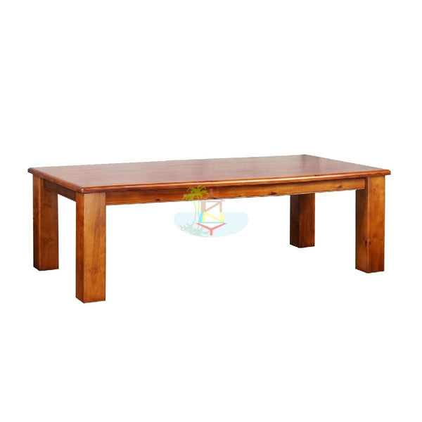 Felton# NZ Pine Chunky  Dining Table | 2.4M