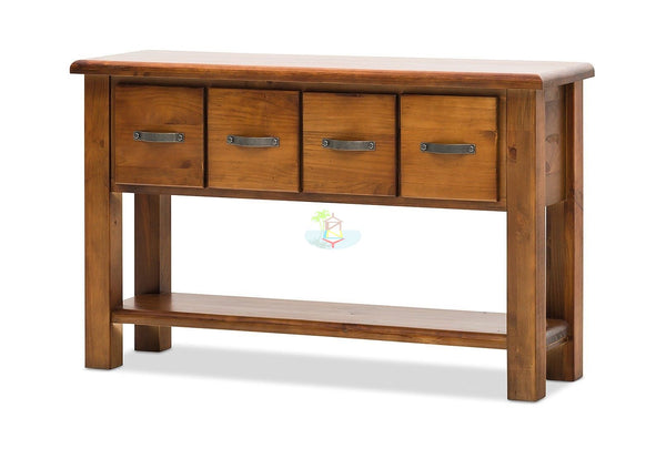 Felton# NZ Pine Chunky  Hall Table
