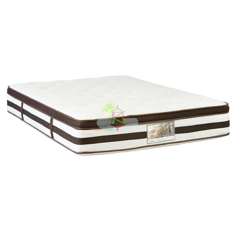 *Heavy Duty* Pocket spring with a 7cm Euro Top Mattress| Queen size