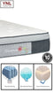 *Gel Memory* Pocketed Tall Coil with 12cm Euro Top and Encasement Mattress | Model Lux Gel Euro# | King-Single size