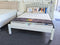Miko# NZ Pine Button Tufted Bed Frame | Queen