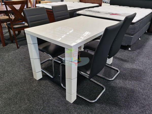 Mona# High Gloss Dining Table | 1.2M