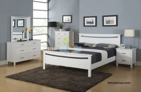 Patty# NZ Pine  Bedroom Suite | Queen