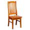 PurePine# NZ Pine  Dining Chair | Pine color