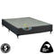 SleepMax# Mattress Base | Queen | Charcoal color