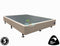 SleepMax# Mattress Base | King | Beige color