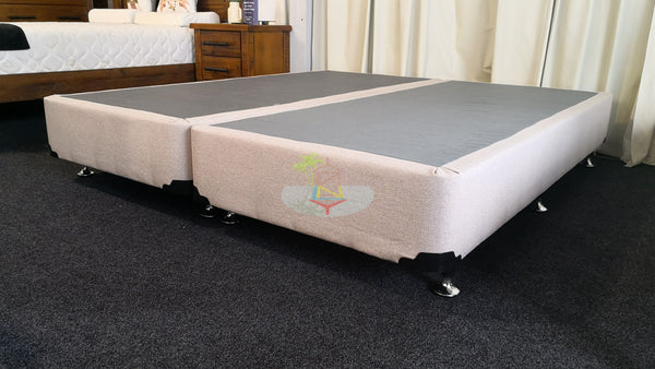 SleepMax# Mattress Base | Super-King | Beige color