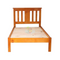 Susan_Low Foot# NZ Pine  Bed Frame | Single