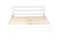 Tina# NZ Pine Simplicity Bed Frame | Double | White color