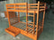 -Weekly Specials- Tina# Solid Wooden Bunk bed & 2 Drawers | Single+Double | Warm Honey