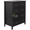 Tina# NZ Pine Simplicity Tall Boy | Black color
