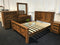 Woodgate# NZ Pine Rustic Bedroom Suite | Super-King