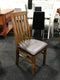 Woodgate# NZ Pine Rustic Dining Chair