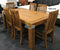 Woodgate# NZ Pine Rustic Dining Table | 1.8M