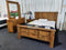 Woodgate# NZ Pine Rustic Bedroom Suite | Queen