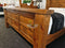 Woodgate# NZ Pine Rustic Bed Frame | Super-King