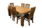 Woodgate# NZ Pine Rustic Dining Suite | 1.8M Table&6 Chairs